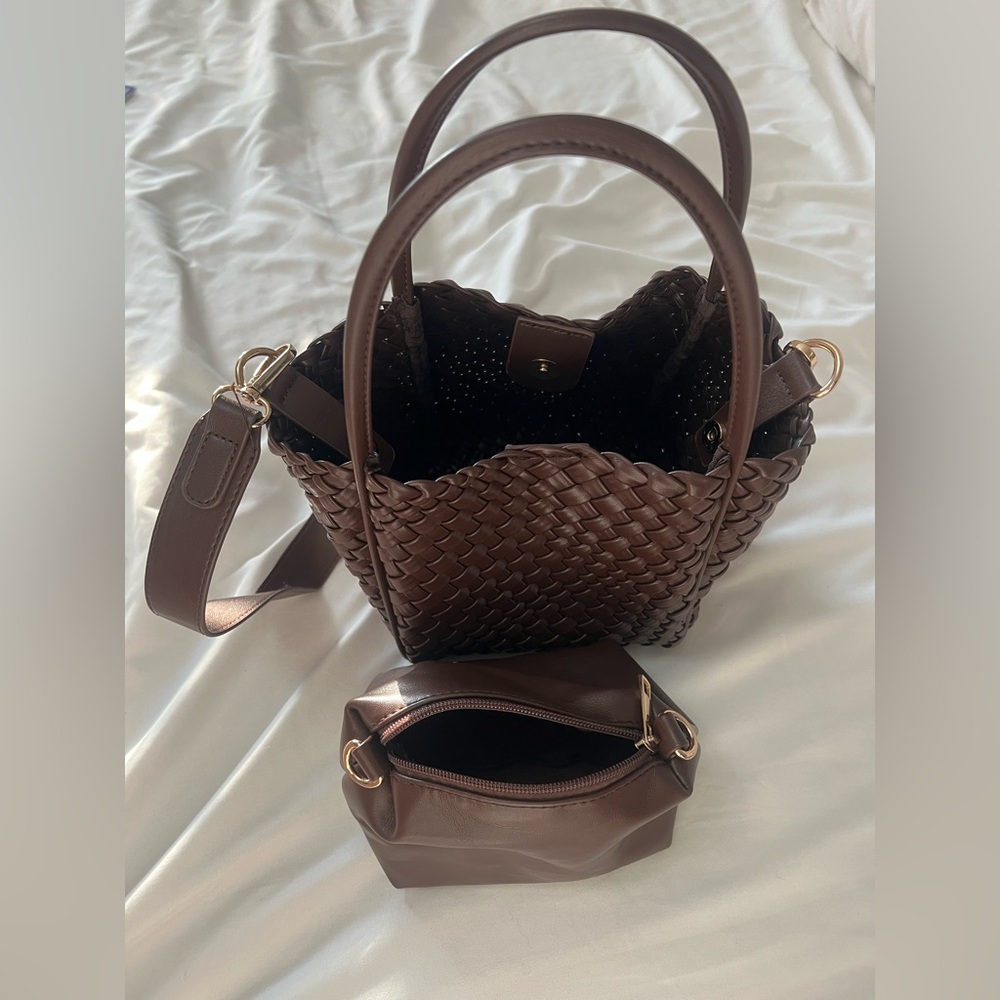 Anthropologie The Hollace Tote: Woven mini Bag - Picture 5 of 7